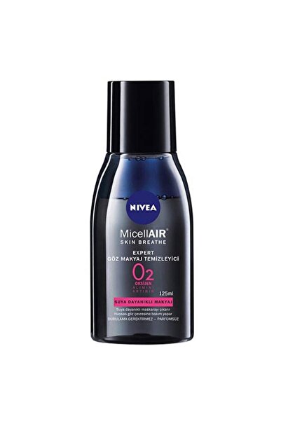 Двофазен отстранувач на шминка за очи Micellair Expert 125 ml
