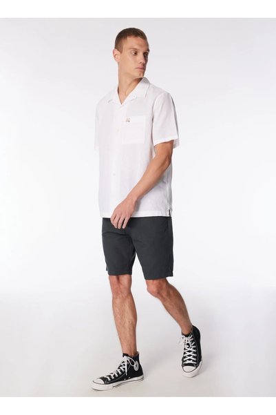 Comfortable Indigo Men's Shorts 242 Lcm 221012 Burf K. Indigo