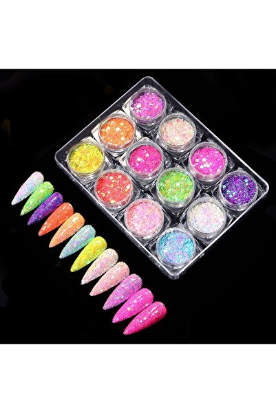 Сет со светки за декорација на вештачки нокти, Nail Art декорација за вештачки нокти