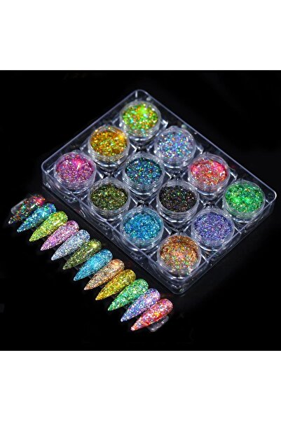 Сет со светки за декорација на вештачки нокти, Nail Art декорација за вештачки нокти