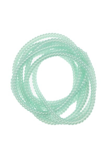 Спирален заштитник за кабел за полнач во боја Aquamarine Pearl