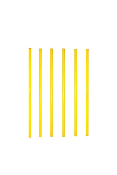 Slm-40 Slalom Stick 150 cm Yellow 6Pcs