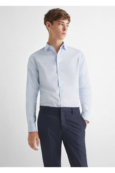 Slim fit pants set