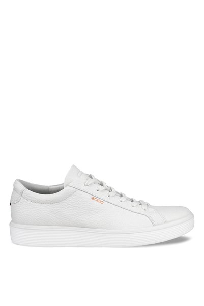 Leather White Men's Casual Shoes Soft 60 M White