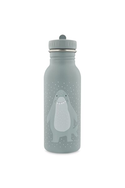 MR. SHARK 500ML ДЕТСКО ШИШЕ ЗА ВОДА - ШИШЕ ОД НЕ'РЃОСУВАЧКИ ЧЕЛИК - ШИШЕ ЗА ВОДА БЕЗ ЦЕВКА