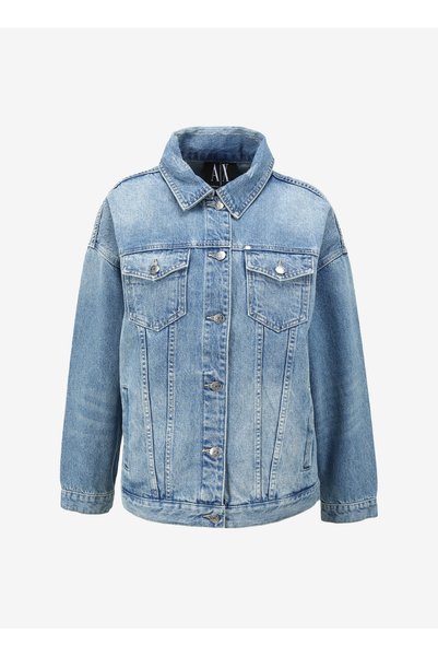Standard Navy Blue Women's Jacket 8Nyb34
