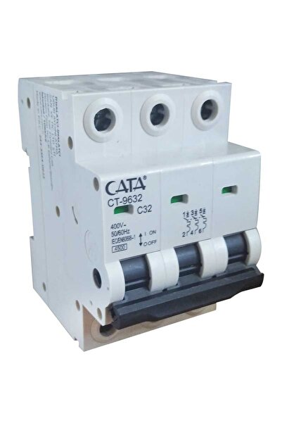 CT-9632 3X32 АМПЕРИ C ТИП 4500K ТРИФАЗЕН ОСИГУРУВАЧ