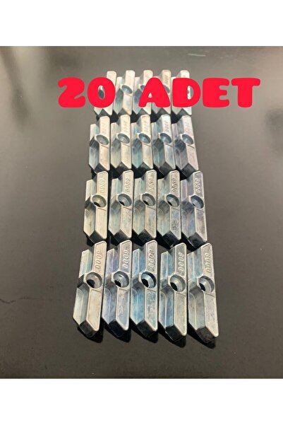 Резе за прозорец и врата 20 парчиња(6000)