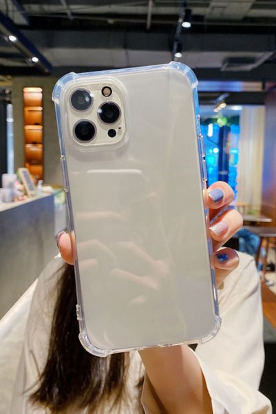 iPhone 12 Pro Max Transparent Case Airbag Antishock Corner Shock Absorbing Transparent Case