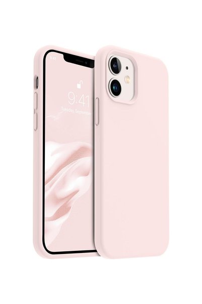 Case for iPhone 12/12Pro Velvet Launch Soft Soft Liquid Silicone Camera Protect Cover Sand Pem