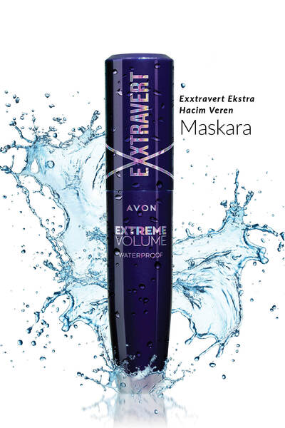 Exxtra Blue Exxtra Volumizing Waterproof Mascara