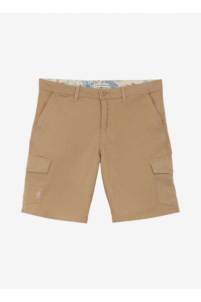 Brown Men's Shorts Eqyws03861_Mw Cargo Short