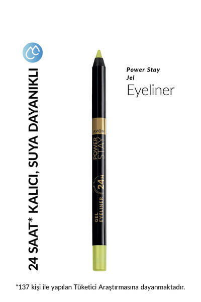 Lime Power Stay Gel Eyeliner