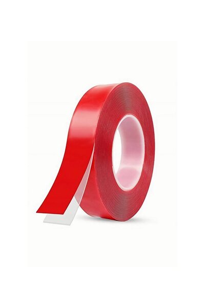 20 kg Carrying - Real Özs Acrylic, Double Sided Adhesive Silicone Tape 18 mm 2 m