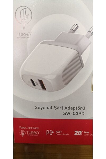 Адаптер за полнење 20 W, бел