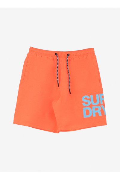 Men's Orange Shorts Swimsuit -M3010228 Apy7_sportswearLOGO17 Sw