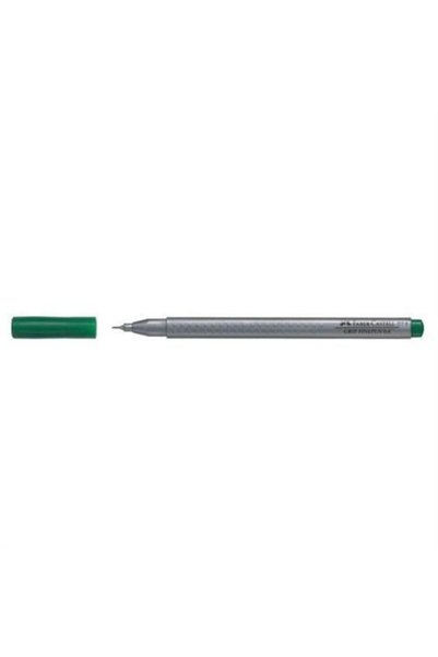 Emerald Green Grip Finepen Felt Pen 0.4 Mm Single