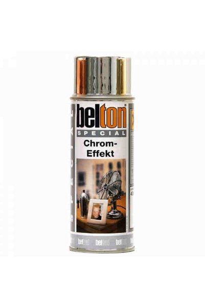 Belton Spray Paint 400 Ml. Metallic Silver Effect
