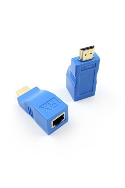 HDMI продолжувач преку Cat5 Cat 6 до 30 метри