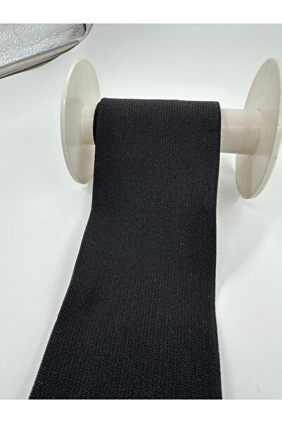 6 Cm ткаен ластик-5 метри црн
