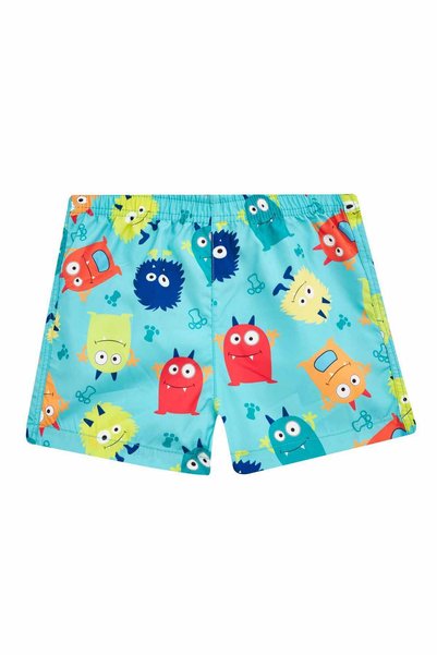 Baby Boy Swim Shorts - Elroy S203 Mint
