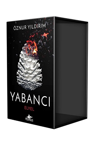 Специјална кутија за сет - странска серија 3 книги специјална кутија за сет Öznur Yıldırım