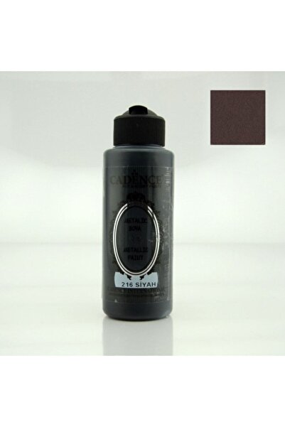Металик боја црна 120ml (216)