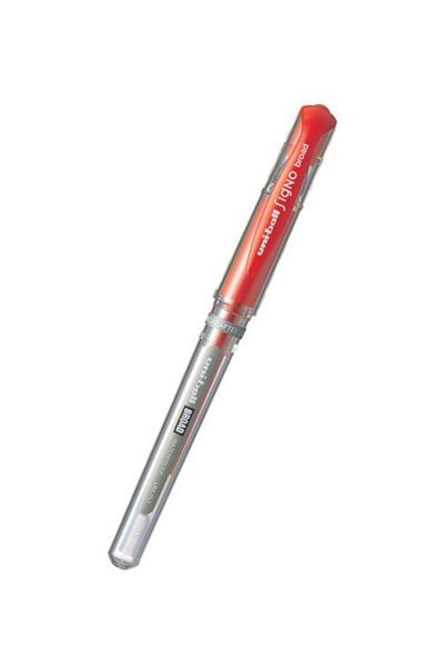 Uni-Ball Um-153 Broad Pen Red (1.0mm)