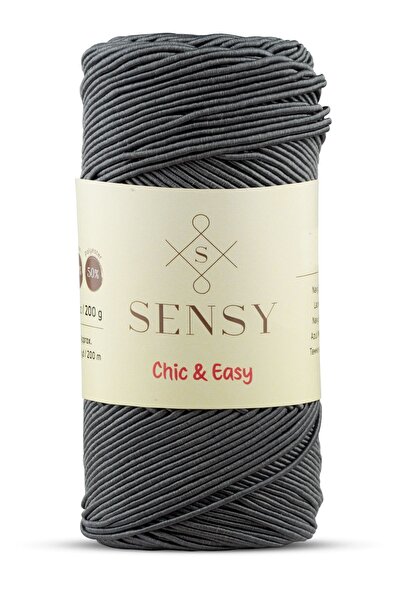 Premium Chic&Easy 200 gr тенок Supra конец восочен конец Pasa конец Runner конец конец за чанти Pase конец темно сива