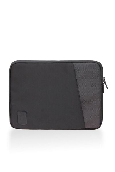 U.s. Polo Assn. футрола за лаптоп компатибилна со Macbook Air - Macbook Pro 13&13.3 инчи, црна PLEVR23694