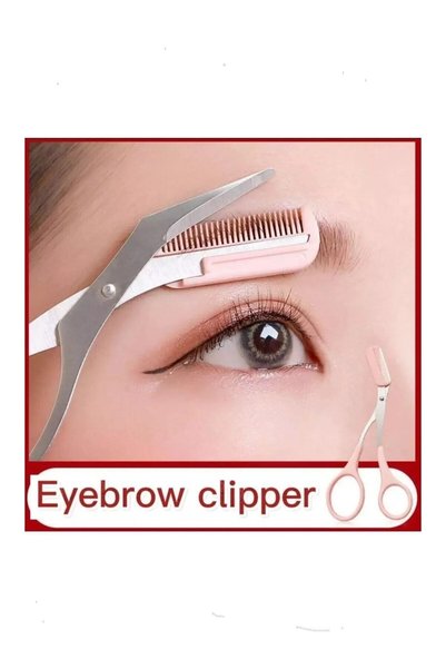 Women's Eyebrow Trimming Scissors, Practical Eyebrow Trimming Scissors