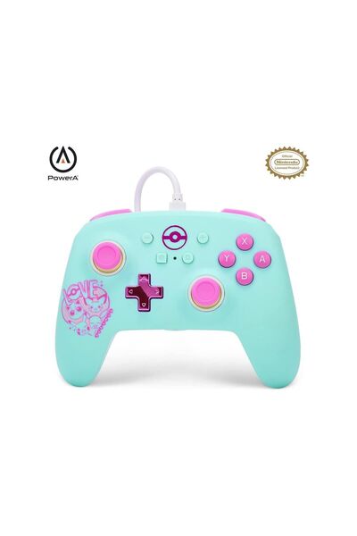 Nintendo Switch жичен гејмпад лиценциран Pokémon Sweet Friends oled,switch 2