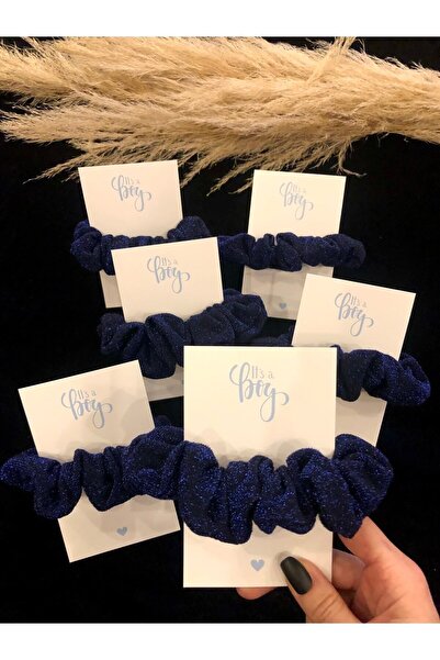 Подарок за Baby Shower за откривање на полот, подарок за раѓање, шнола за коса, 10 парчиња