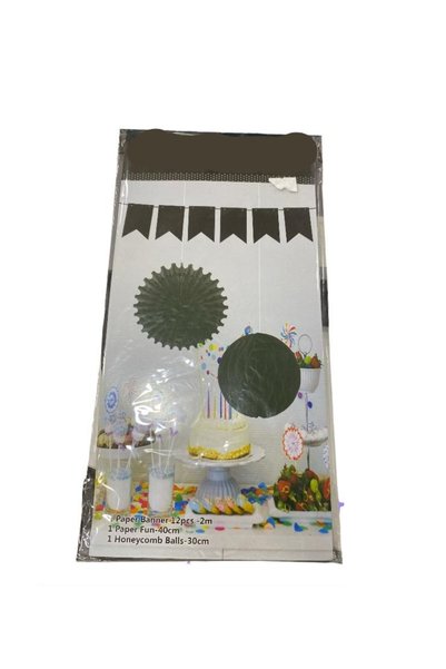 Kikajoy Decoration Set 3-Piece 858581