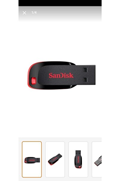 Sandisk Ceuzer Blade 32 Gb флеш меморија