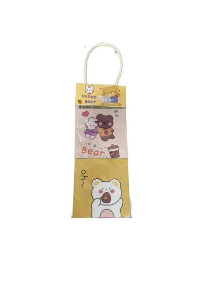 Munis Patterned Adhesive Note Paper Post-It 1124782222222