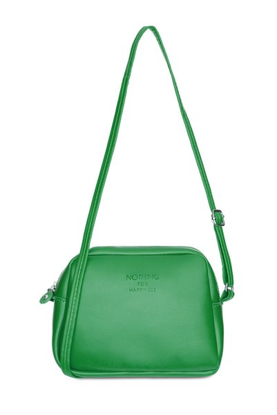 Women's Mini Urban Cross Strap Zippered Adjustable Strap Model Handbag and Shoulder Bag