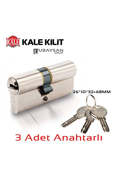 Kale 164 Snc 68mm цилиндар за брава со 3 клуча