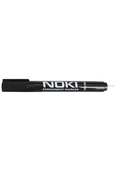 Black Round Tip Marker - 1800Pbs 12 Pack