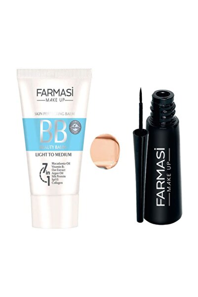 Bb крема 02 Light To Medium 50 ml+ Deeplook Dipliner