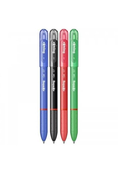 Гел пенкало Pilot 0.7mm црно-сино-црвено-зелено