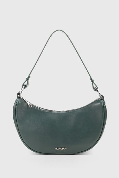 Green Women's Half Moon Shoulder Bag 251