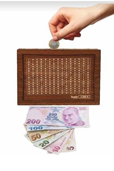 Касичка за цели 5000 Цел