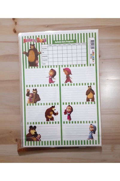 3 Sheets Total 24 Pcs Notebook Book Name Sticker Name Tag