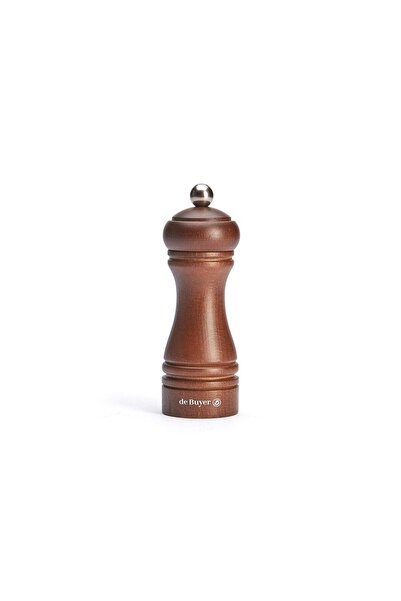 Мелница за зачини дрвена 14 cm