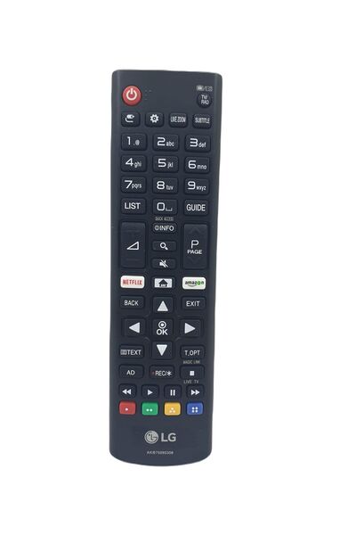 Akb75095308 / 43uj6309 49uj6309 60uj6309 65uj6309 Lcd Led Smart Tv далечински управувач (оригинален производ)