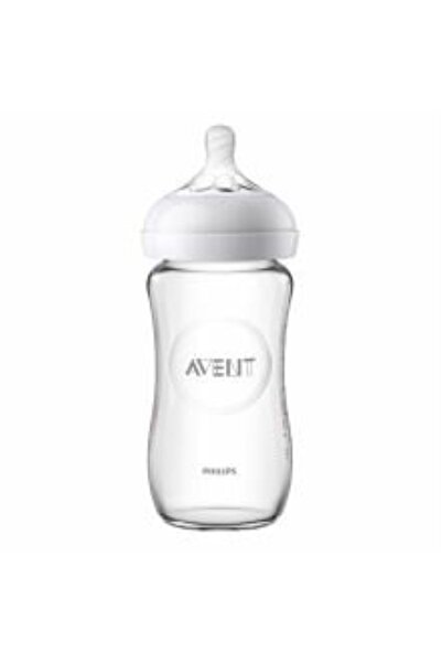 Avent Natural стаклено шише за бебиња 240 Ml единечно-a06-7902129