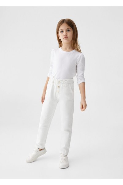 White Girl's Pants47014001