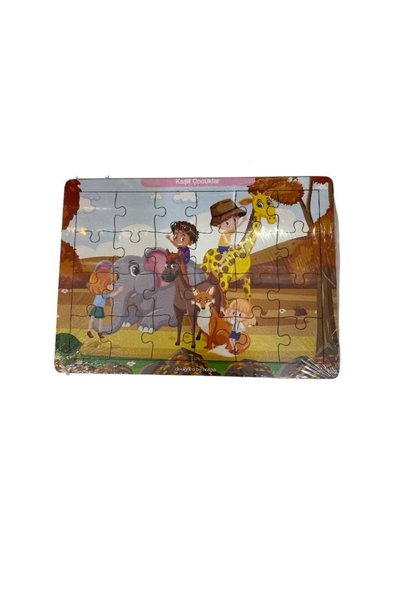 Notpa Wooden Puzzle Explorer Kids 18x25