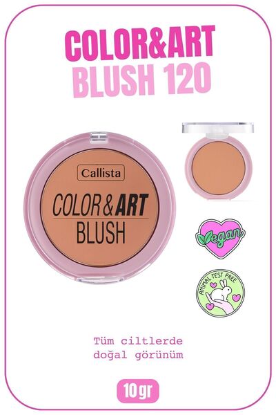 Color Art Blush пудра руменило - 120 So Peachy